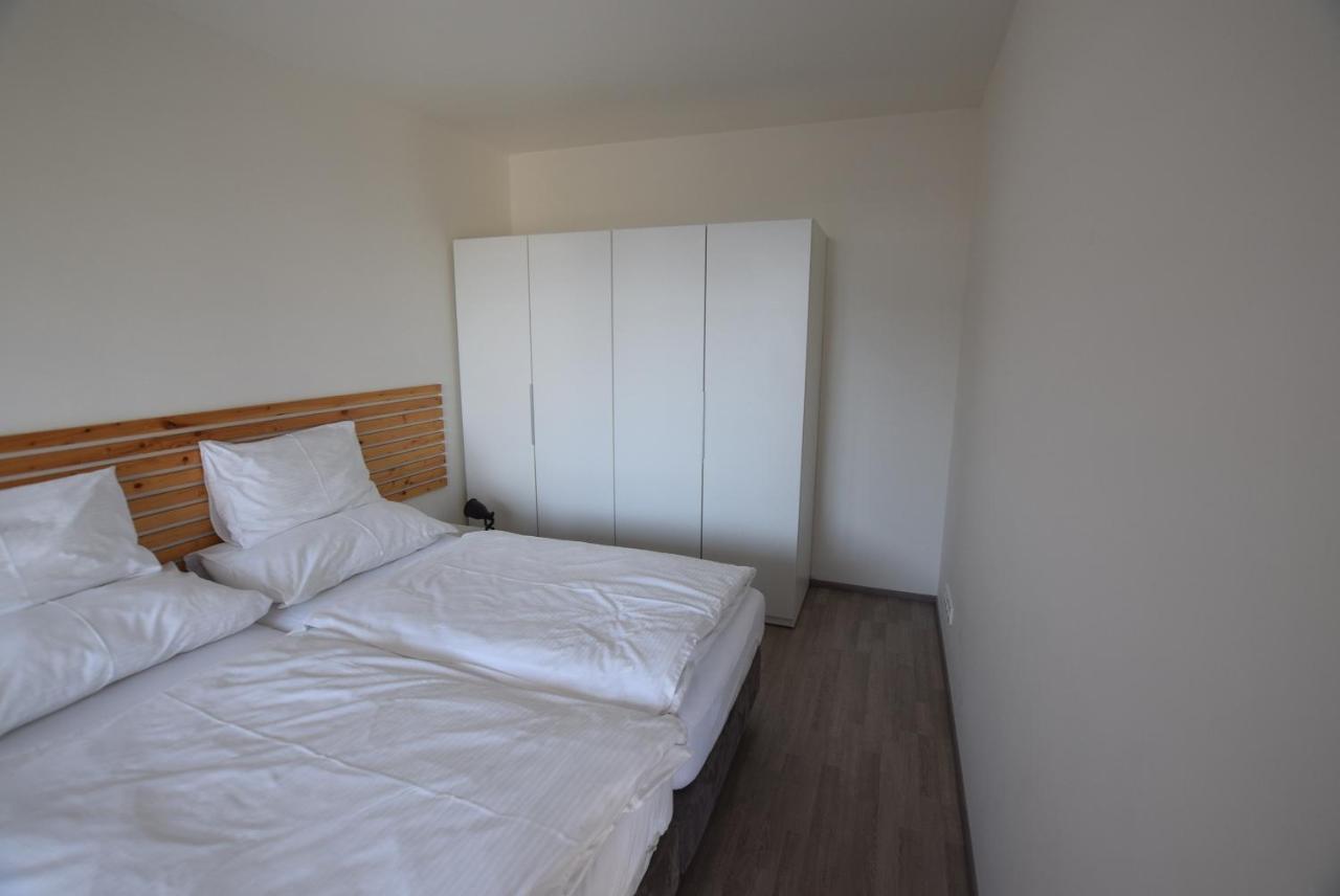 Apartman V Lakeparku Staré Splavy Exterior foto